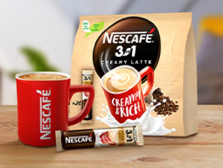 Coffee Sachets Nestle Professional